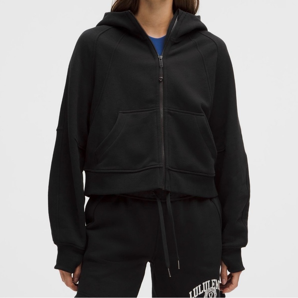Scuba Oversized Full-Zip Hoodie